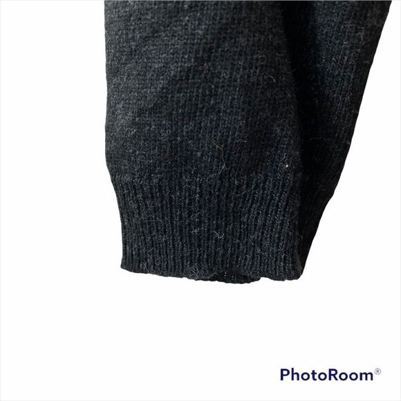 No-Na Cashmere Blend Bib‎ Front Half Sleeve Sweater Size Medium - Picture 4 of 15